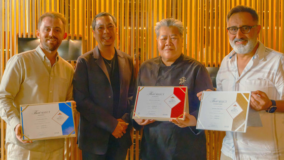 Homage Hospitality’ye üç Thai Select Ödülü