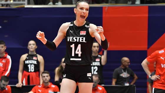 Filenin Sultanları ikinci maçını da set vermeden kazandı