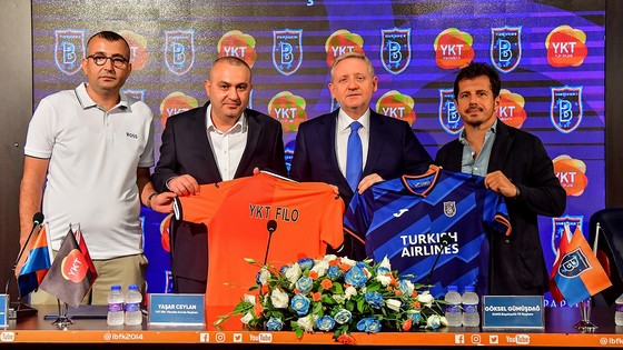 RAMS Başakşehir ile YKT Filo arasında sponsorluk anlaşması