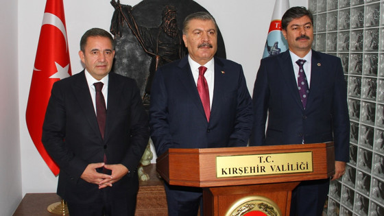 Bakan Koca'dan yeni varyant açıklaması