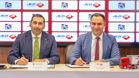 Trabzonspor, Aras Kargo ile sponsorluk anlaşmasını yeniledi