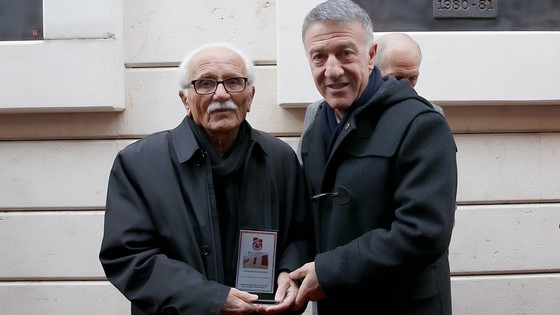 Trabzonspor Kulübü kurucu üyelerinden Nizamettin Algan, hayatını kaybetti