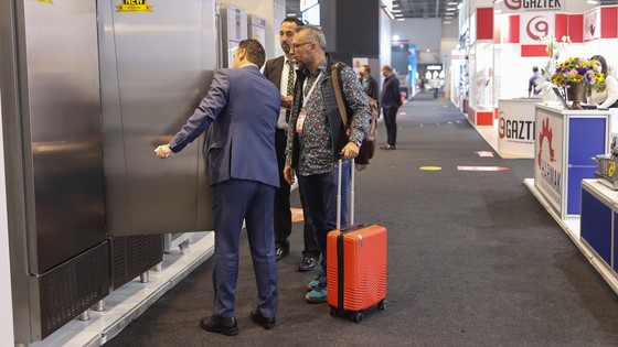 İstanbul, dünya endüstriyel mutfak sektörünü ağırlıyor