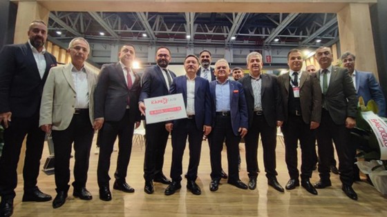 Kapex Fair Kapı, Pencere ve Aksesuarları Fuarı kapılarını açtı