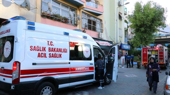 Eğlence mekanında yangın: 1 ölü, 1 yaralı