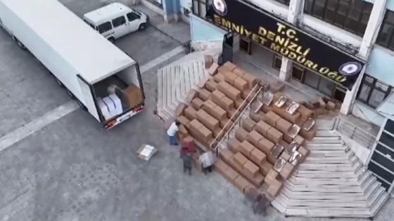 Yasa dışı tütün operasyonunda 370 gözaltı