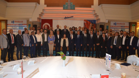 DİMSİAD'da gündem, kalifiye eleman ve depreme hazırlık oldu