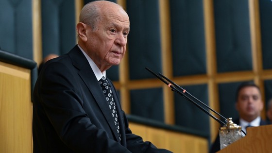 Bahçeli'den Filistin çağrısı