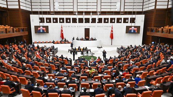 5 yıllık Kalkınma Planı Meclise sunuldu