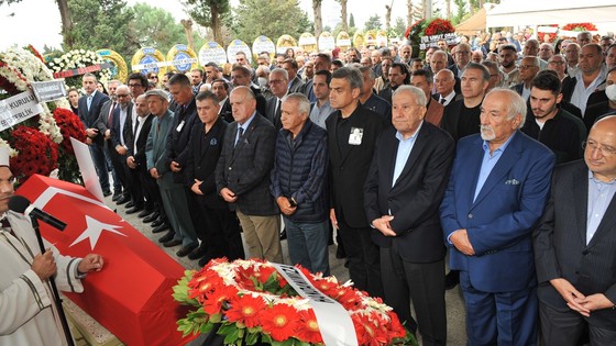 Osman ağabeyimizi son yolculuğuna uğurladık
