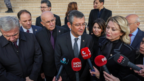 Özgür Özel: Erdoğan liderliğinde bir kalkışmayla karşı karşıyayız