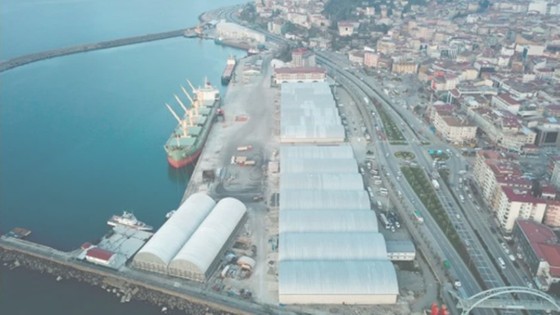 Giresun Limanı'nda konteyner taşımacılığı başlıyor