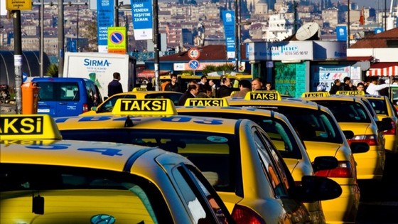 Taksilere ücretsiz güvenlik kamerası takılacak