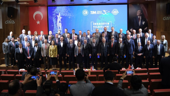 Güneydoğu’nun ihracat yıldızları ödüllendirildi
