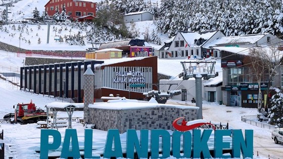 En fazla kar kalınlığı Palandöken'de