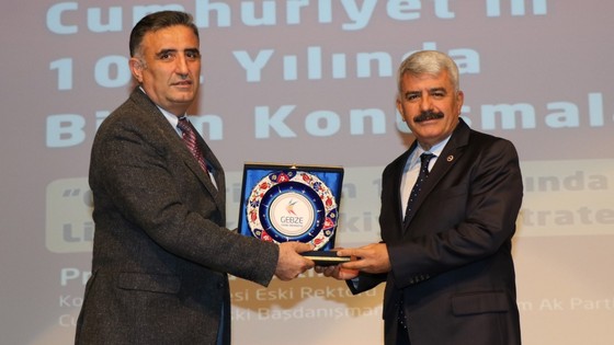 Cumhuriyet’in 100. Yılında Bilim Konuşmaları'nın 3.'sü düzenlendi