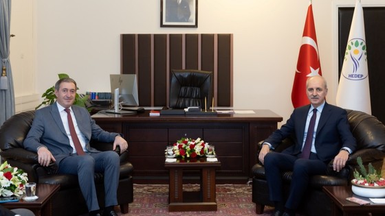 Kurtulmuş, HEDEP'i ziyaret etti