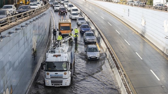 Ankara'da alt geçitlere su baskını algılama sistemi kurulacak