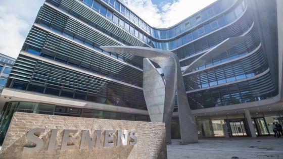 Siemens'in karbondioksit emisyonu oranı yarı yarıya azaldı