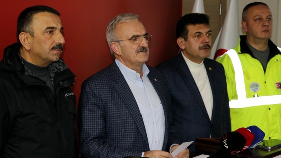 İçişleri Bakan Yardımcısı Karaloğlu'ndan Zonguldak'taki heyelanlara ilişkin açıklama