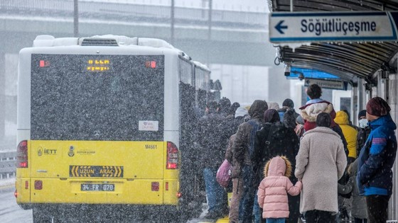 İstanbul'a kar ne zaman yağacak?