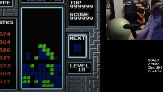 13 yaşındaki genç oyuncu Tetris'i yenebilen ilk kişi oldu