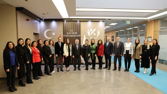 KAYÜ ile TOBB Kayseri Kadın Girişimciler Kurulu arasında iş birliği protokolü