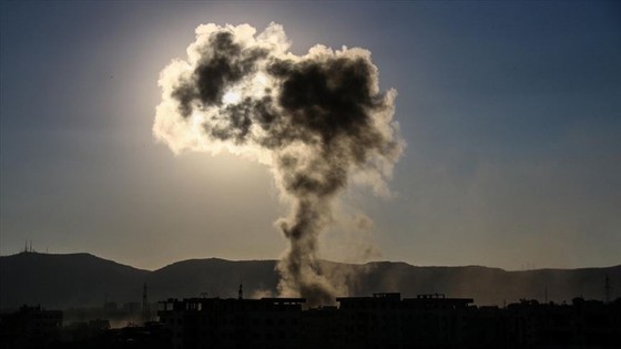 İsrail'in Şam'a saldırısında ölü sayısı 5'e yükseldi