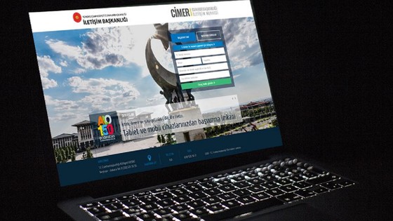 CİMER'e geçen yıl 7 milyon 650 bin başvuru yapıldı