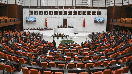 İsveç'in NATO'ya katılımına dair kanun teklifi TBMM'de kabul edildi