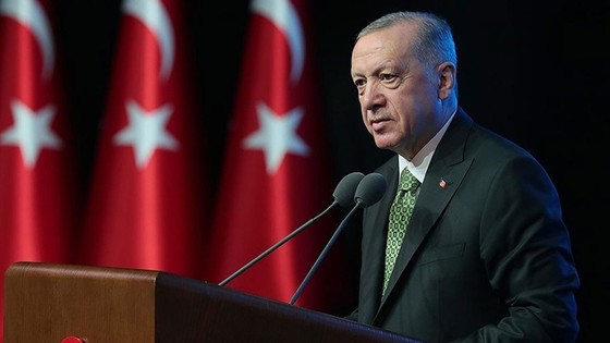Erdoğan'dan Filistin mesajı