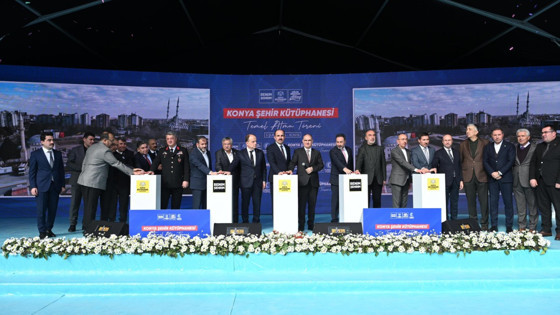Altay: Şehir Kütüphanesi Türkiye’nin en ikonik yapılarından birisi olacak