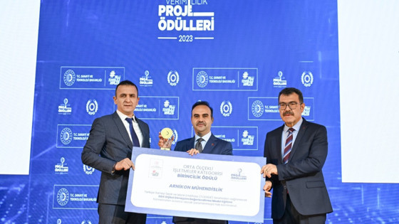 ARNİKON’a bir ödül daha