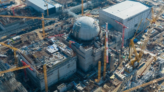 Akkuyu’da 1’inci ünitede yüzde 90 seviye aşıldı