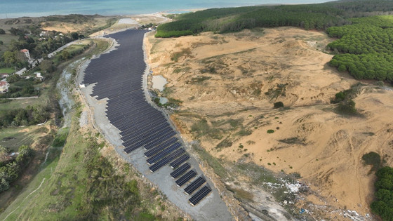 Enerjisa Enerji, Eyüpsultan'da kurduğu GES ile 2 bin 198 haneye enerji sağlayacak