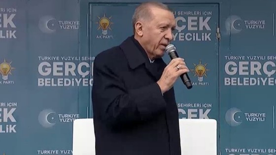 Erdoğan'dan muhalefete: Son 21 yıldır bizimle yarışacak kimse çıkmadı