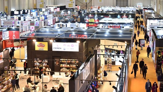 Türk kırtasiye sektörü İstanbul Kırtasiye Ofis Fuarı ile küresel arenada parlıyor