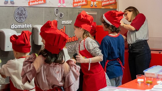 SuperFresh, ‘Pizza Aşkı’ platformunu çocuklarla buluşturdu