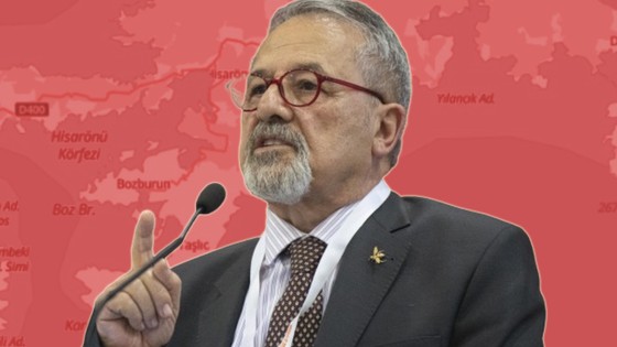 Prof. Dr. Naci Görür fay hattını işaret etti: 'Hareketli' uyarısı