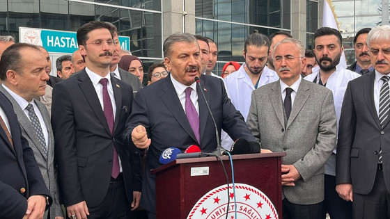 Bakan Koca: Bolu’ya 600 yataklı şehir hastanesi çalışmamız var