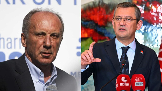 Muharrem İnce'den Özel'e seçim gecesi yanıtı