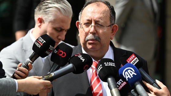 YSK Başkanı Yener: Veri akışı devam ediyor