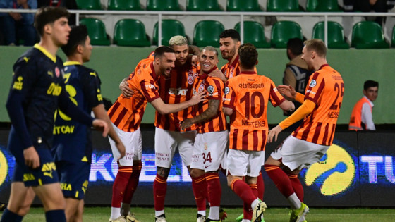 Galatasaray'dan Süper Kupa için tören hazırlığı
