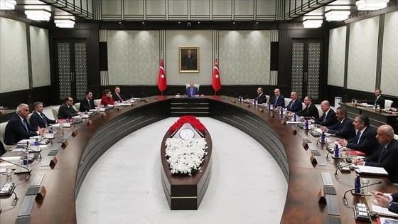 Kabine bugün toplanacak: Ana gündem Orta Doğu