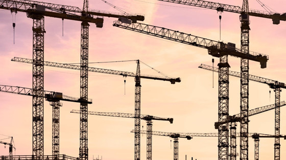 İnşaat üretim endeksi nisanda yıllık yüzde 9,5 arttı