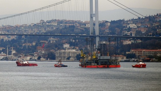 Römorkör, Çin Seddi’ni aştı!
