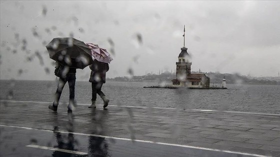İstanbul dahil birçok kentte sağanak bekleniyor