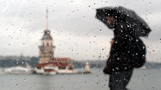 Marmara'da yağış ve toz taşınımı uyarısı!