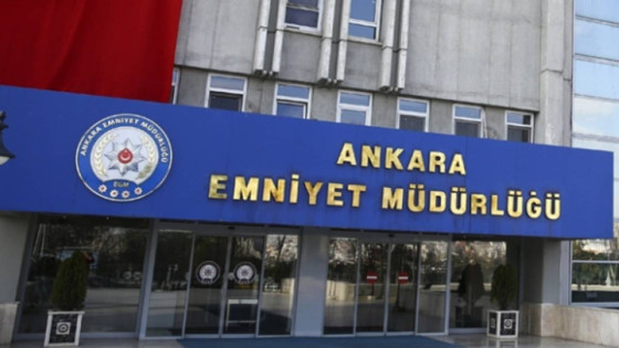 Ankara Emniyeti'nde üst düzey 3 polis gözaltında