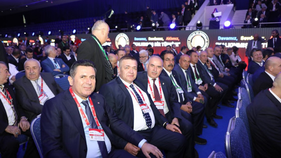 GTB heyeti TOBB 80. Genel Kurulu’na katıldı